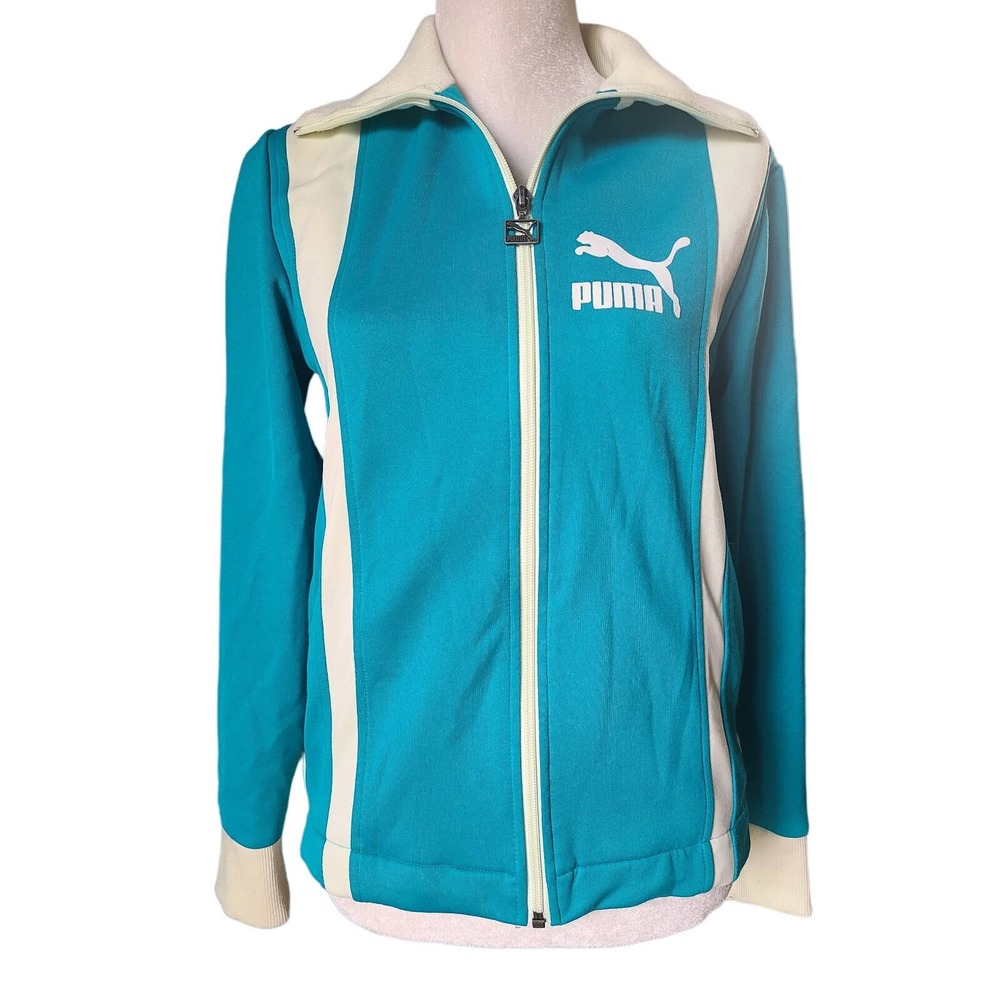 GUC Women's Puma Zip Up Track Jacket Size L